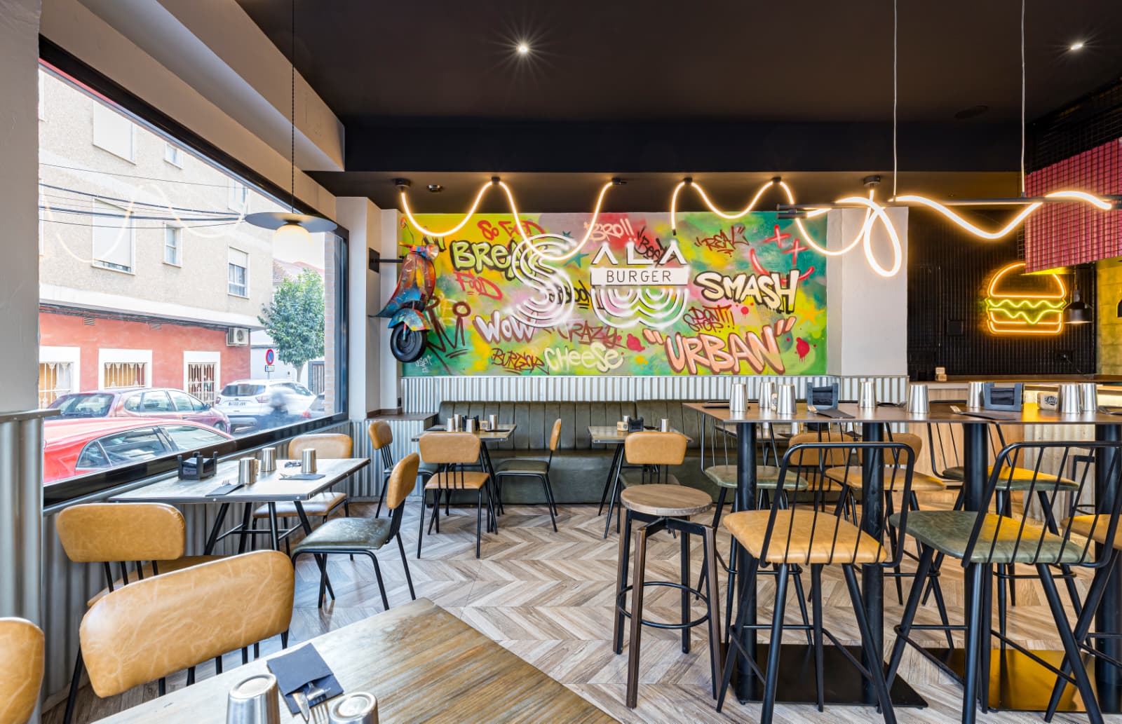 Sala Burger hamburguesería artesanal Cieza